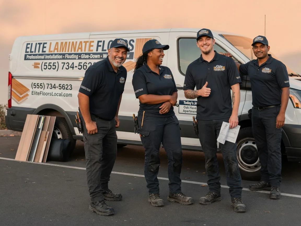 Laminate flooring installation company in Atlanta, KS
